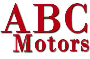ABC Motors Logo Rosso